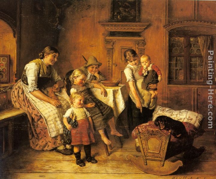 Adolf Eberle The Intruder